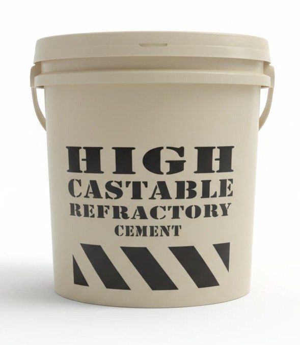 High Castable Refractory Cements