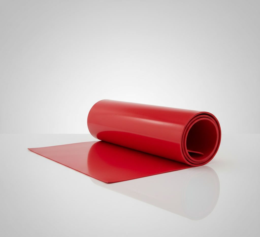 High Temperature Silicone Rubber Sheet