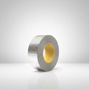 Waterproof aluminium foil butyl tape 5cm 7.5cm 10cm width silver color roll 2.5m length Dhaka Bangladesh repair tape