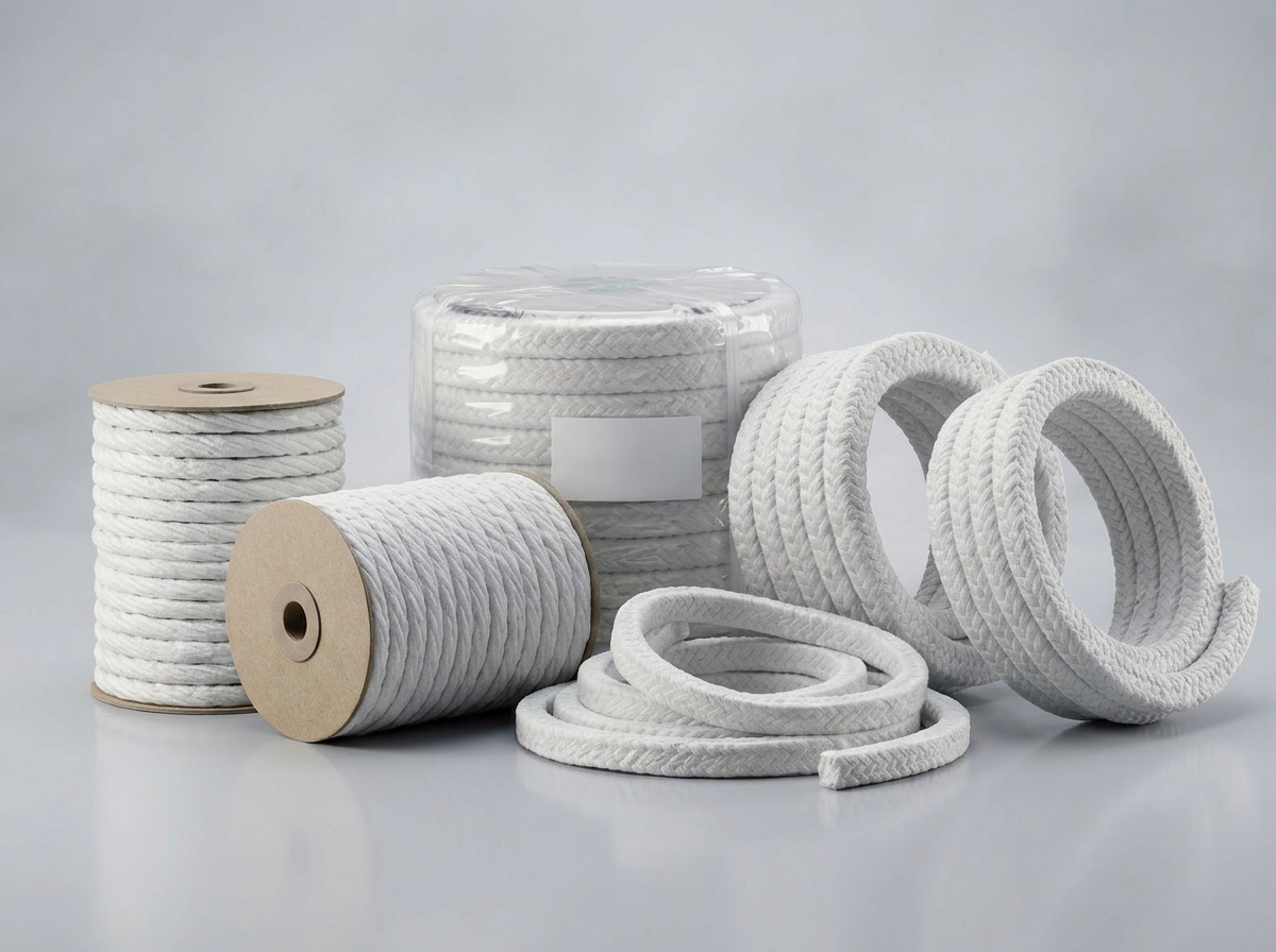 Ceramic Fiber Rope high temperature insulation supplier in Dhaka Bangladesh