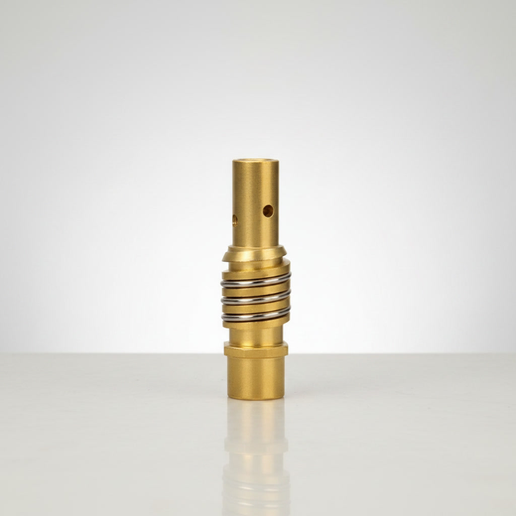 15AK MIG tip holder thick thread thin thread copper electrode clip Dhaka Bangladesh welding