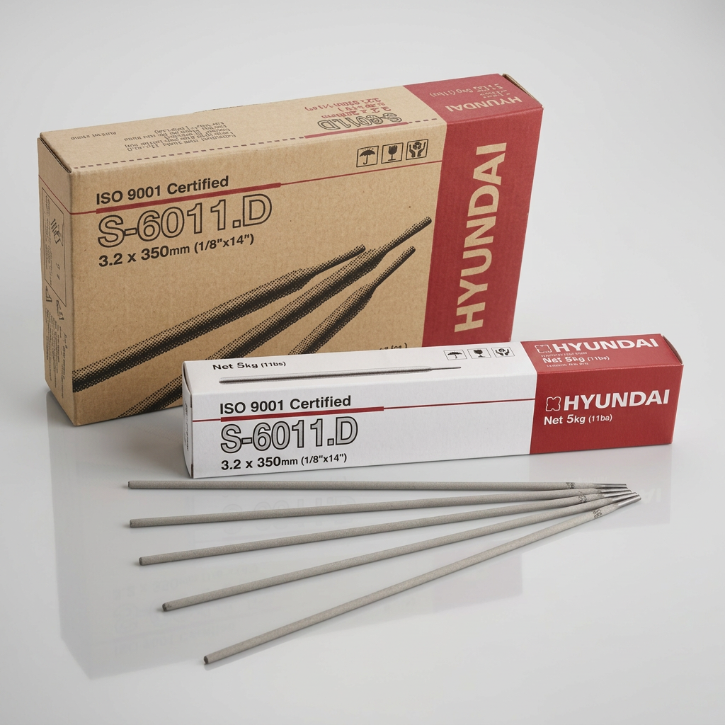 MS Welding Electrode 3.2mm E6011 Hyundai supplier in Dhaka and all over Bangladesh
