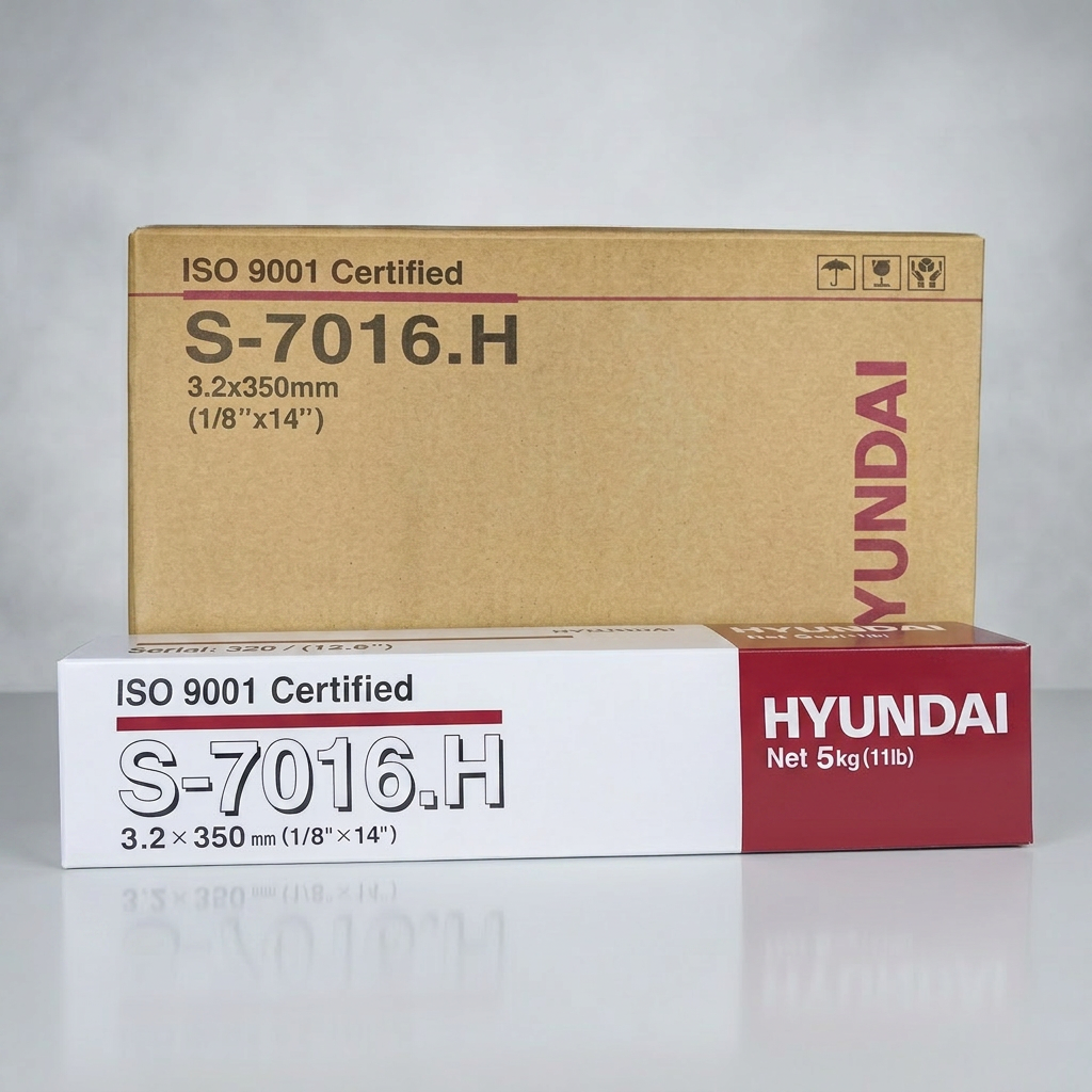 MS Welding Electrode 3.2mm E7016 Hyundai supplier in Dhaka and all over Bangladesh