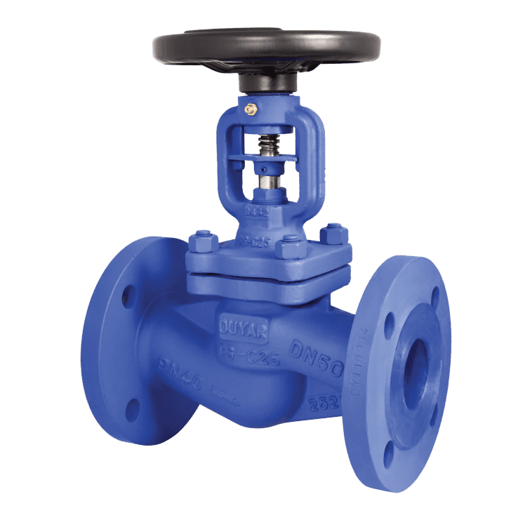 Bellows Sealed Globe Valve for Steam & Industrial Use - Image 2