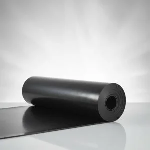 Black Neoprene Compound Rubber Sheet