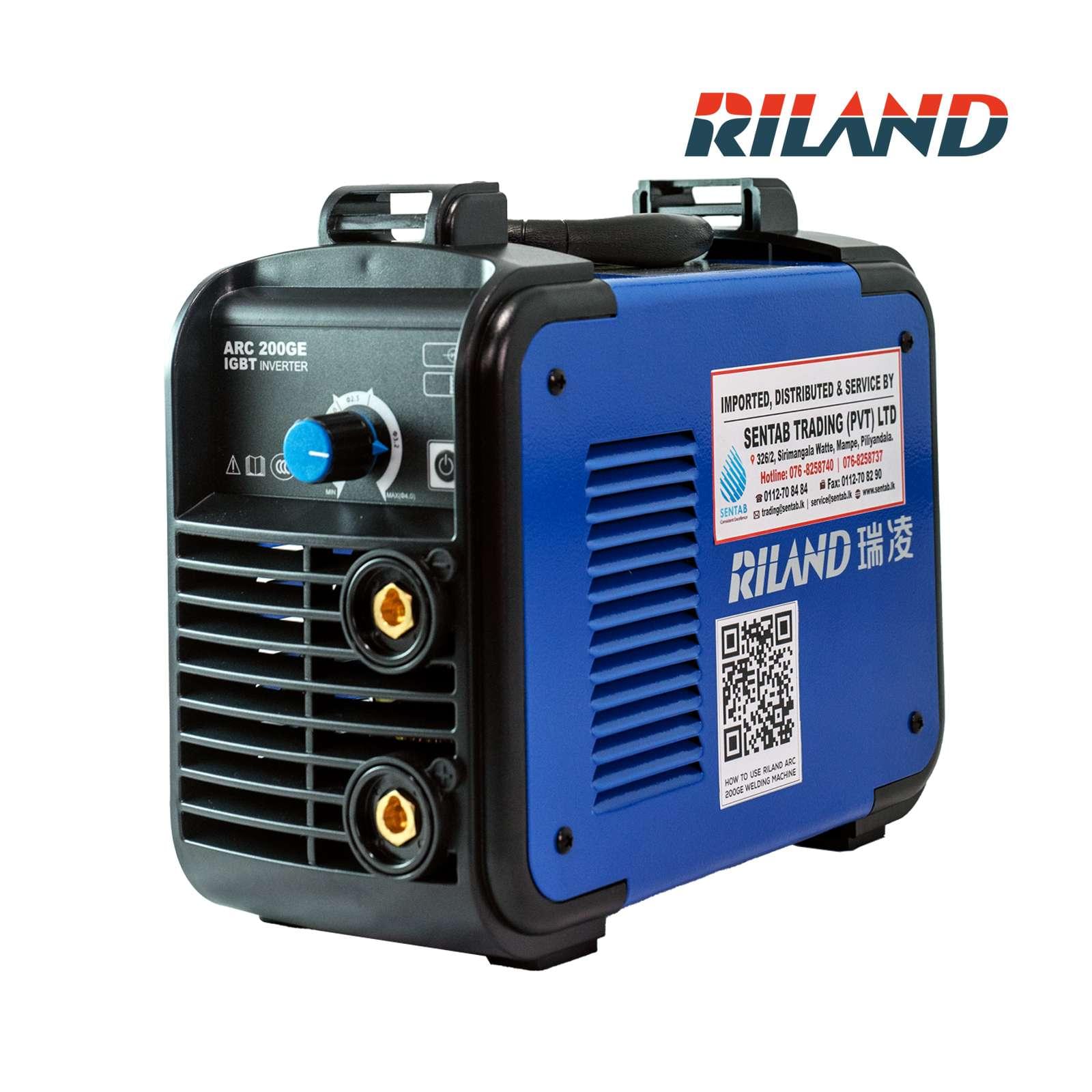 RILAND ARC 200GE Briefcase Welding Machine - Image 2