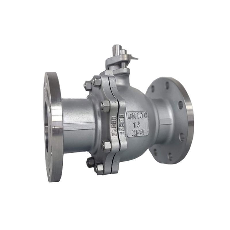 Stainless Steel Floating Flange Ball Valve
