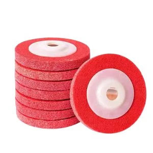 RED POLISHING FOAM DICS 4INCH Abrasive Disc
